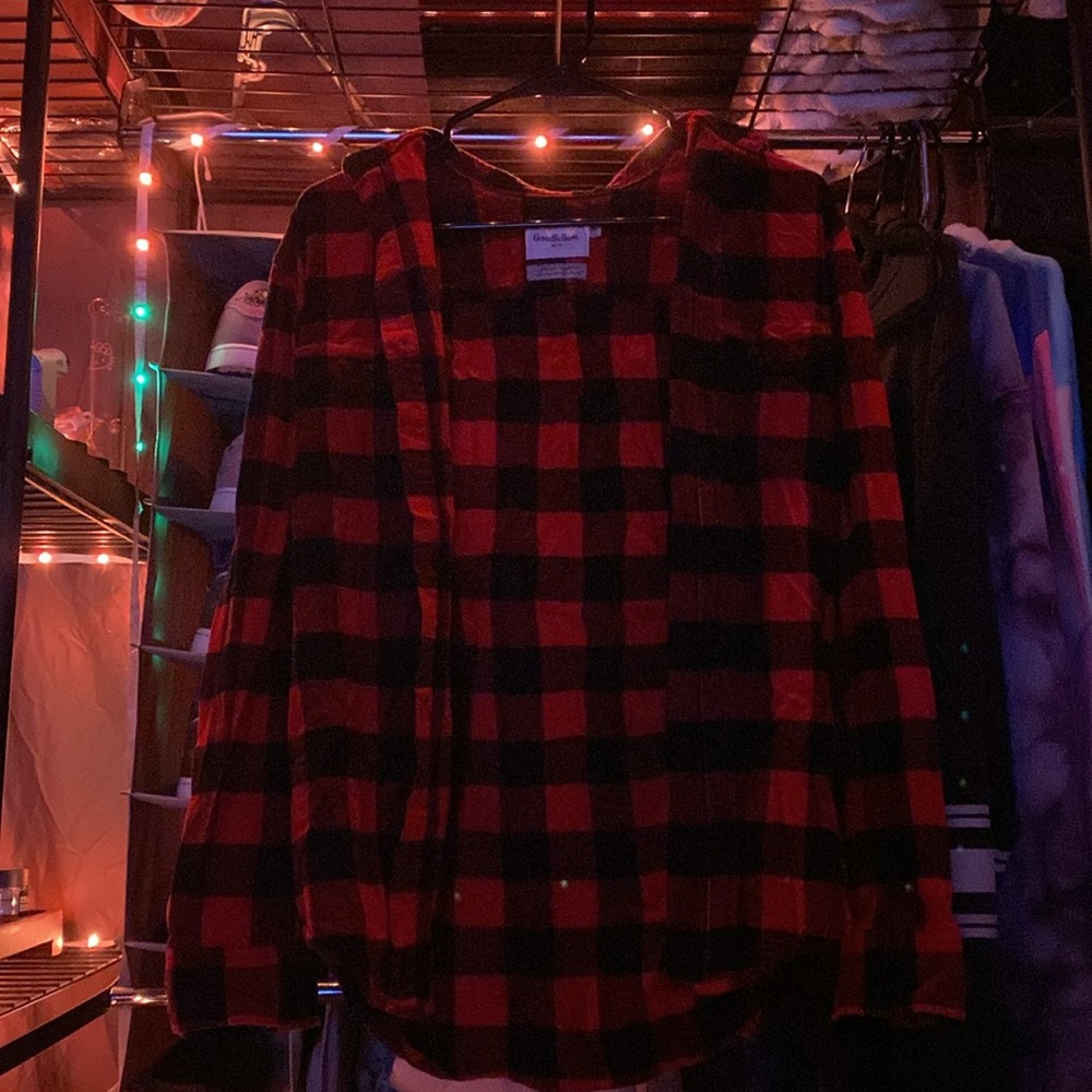 Red and black flannel